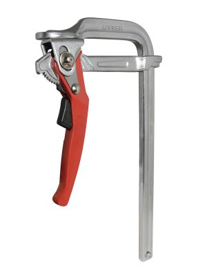 4FM12 - Prensa tipo "F" de 11-1/2" acero al carbón con sistema de matraca Urrea