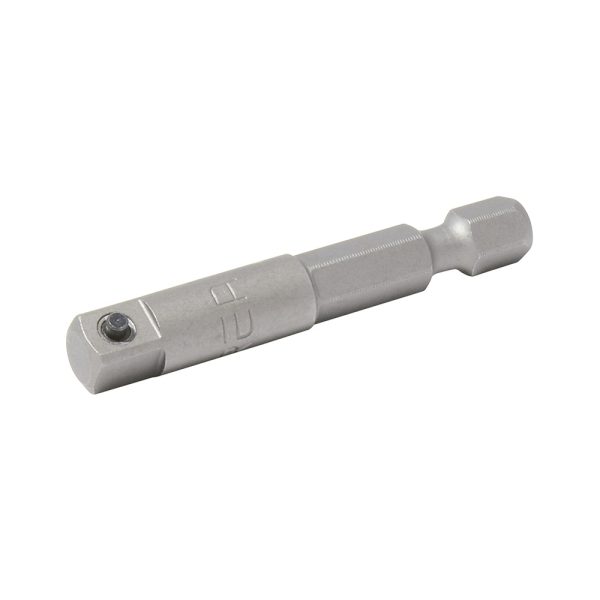 50004.jpg 50004 - Adaptador con perno para dados cuadro hembra de 1/4", hexágono de 1/4" x 2" Urrea