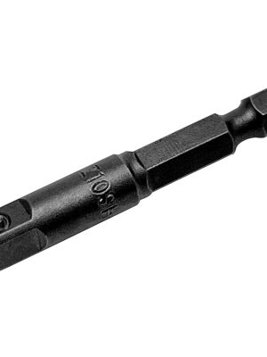 50004X - Adaptador con perno para dados cuadro hembra de 1/4", hexágono de 1/4" x 2" Urrea