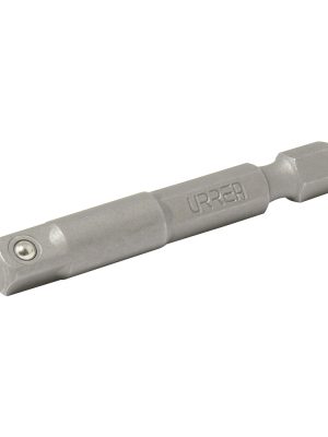 50006 - Adaptador con balín para dados cuadro hembra de 1/4", hexágono de 1/4" x 2" Urrea