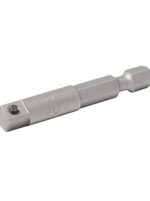 50020 - Adaptador con perno para dados cuadro hembra de 1/4", hexágono de 1/4" x 6" Urrea