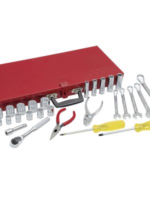 5003B.jpg 5003B - Juego de dados y accesorios cuadro de 3/8" en pulgadas, 28 piezas Urrea