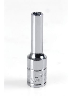 5008H - Dado largo cuadro de 3/8", 6 puntas, en pulgadas, 1/4" Urrea