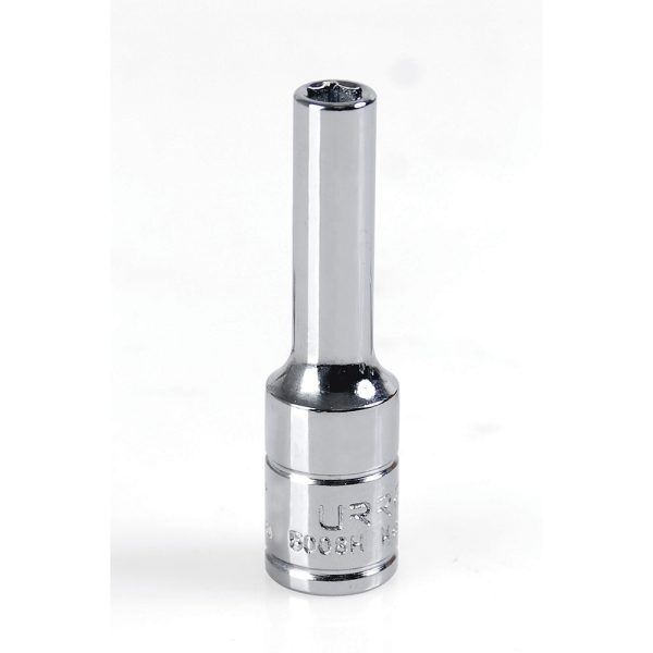 5008H - Dado largo cuadro de 3/8", 6 puntas, en pulgadas, 1/4" Urrea