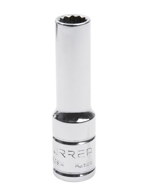 5009M - Dado largo cuadro de 3/8", 12 puntas, métrico, 9 mm Urrea