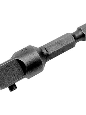 50104X - Adaptador con perno para dados cuadro hembra de 3/8", hexágono de 1/4" x 2" Urrea