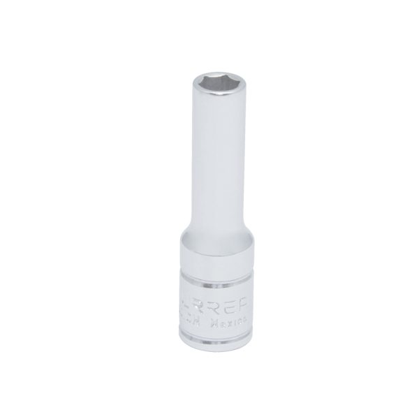 5012H - Dado largo cuadro de 3/8", 6 puntas, en pulgadas, 3/8" Urrea