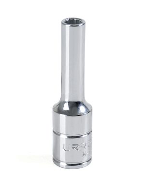 5014 - Dado largo cuadro de 3/8", 12 puntas, en pulgadas, 7/16" Urrea