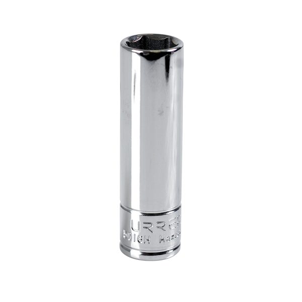 5016H - Dado largo cuadro de 3/8", 6 puntas, en pulgadas, 1/2" Urrea