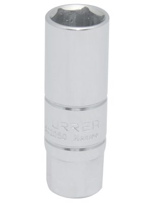 502050 - Dado para bujía con neopreno cuadro de 3/8", 5/8" en pulgadas Urrea