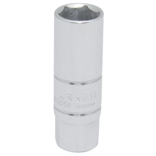 502050 - Dado para bujía con neopreno cuadro de 3/8", 5/8" en pulgadas Urrea