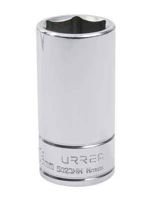 5023HM.jpg 5023HM - Dado largo cuadro de 3/8", 6 puntas, métrico, 23 mm Urrea