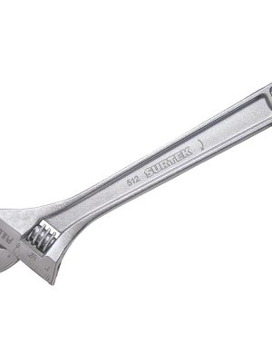 512.jpg 512 - Llave ajustable cromada 12" Surtek