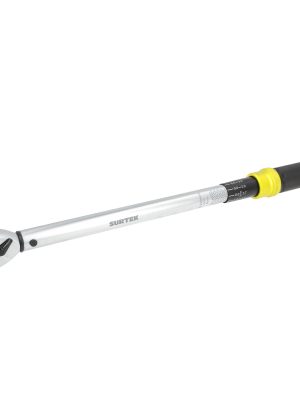 512D - Torquímetro de trueno una escala dual cuadro de 1/2", 40-220 Nm (30-162 ft-lb) Surtek