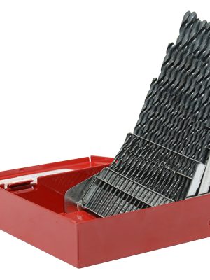 5160.jpg 5160 - Juego de brocas negras numéricas de acero de alta velocidad zanco recto, 60 piezas Urrea