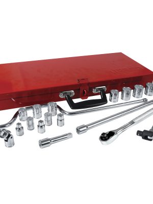 5200AC.jpg 5200AC - Juego de dados y accesorios cuadro de 3/8" en pulgadas, 19 piezas Urrea