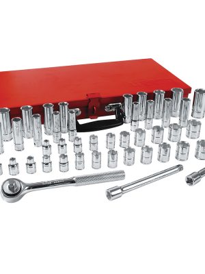 5200B.jpg 5200B - Juego de dados y accesorios cuadro de 3/8" combinado, 48 piezas Urrea