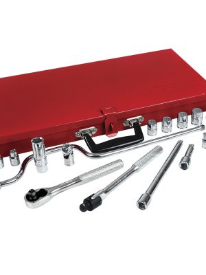 5200M.jpg 5200M - Juego de dados y accesorios cuadro de 3/8" métrico, 21 piezas Urrea