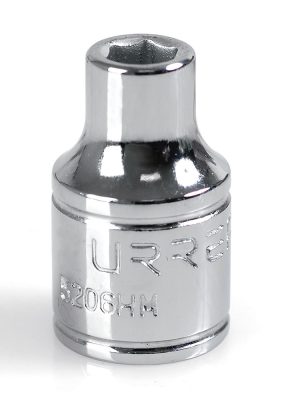 5206HM.jpg 5206HM - Dado cuadro de 3/8", 6 puntas, métrico, 6 mm Urrea