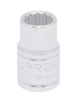 5207M - Dado cuadro de 3/8", 12 puntas, métrico, 7 mm Urrea
