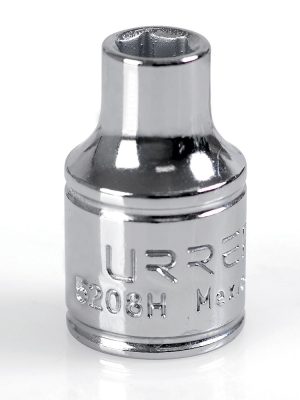 5208H - Dado cuadro de 3/8", 6 puntas, en pulgadas, 1/4" Urrea