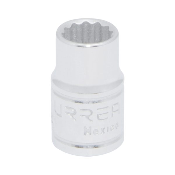 5209M - Dado cuadro de 3/8", 12 puntas, métrico, 9 mm Urrea