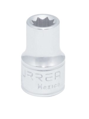 5210S - Dado cuadro de 3/8", 8 puntas, en pulgadas, 5/16" Urrea