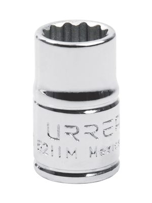 5211M - Dado cuadro de 3/8", 12 puntas, métrico, 11 mm Urrea