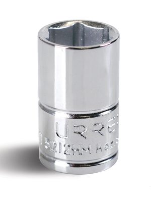 5212HM - Dado cuadro de 3/8", 6 puntas, métrico, 12 mm Urrea