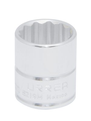 5213M - Dado cuadro de 3/8", 12 puntas, métrico, 13 mm Urrea