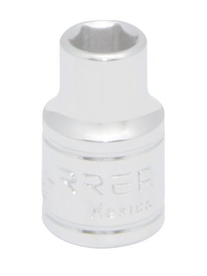 5214H - Dado cuadro de 3/8", 6 puntas, en pulgadas, 7/16" Urrea