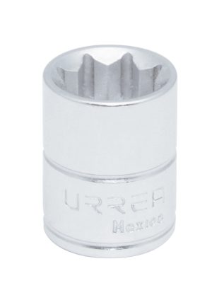 5218S.jpg 5218S - Dado cuadro de 3/8", 8 puntas, en pulgadas, 9/16" Urrea