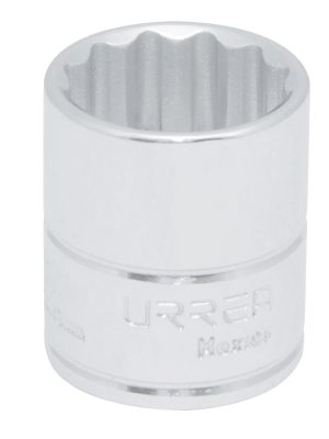 5219.jpg 5219 - Dado cuadro de 3/8", 12 puntas, en pulgadas, 19/32" Urrea