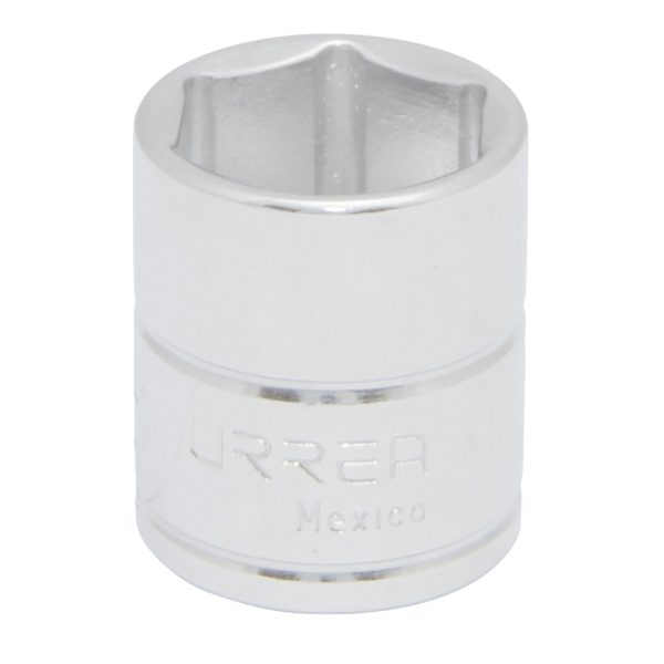 5220H - Dado cuadro de 3/8", 6 puntas, en pulgadas, 5/8" Urrea