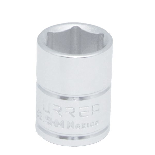 5220HM - Dado cuadro de 3/8", 6 puntas, métrico, 20 mm Urrea
