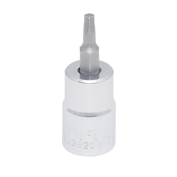 523920W - Dado con punta Torx cuadro de 3/8", T20 Urrea