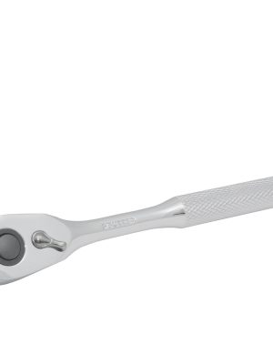 5249 - Matraca reversible cromada, quick release, para dado cuadro de 3/8" Urrea