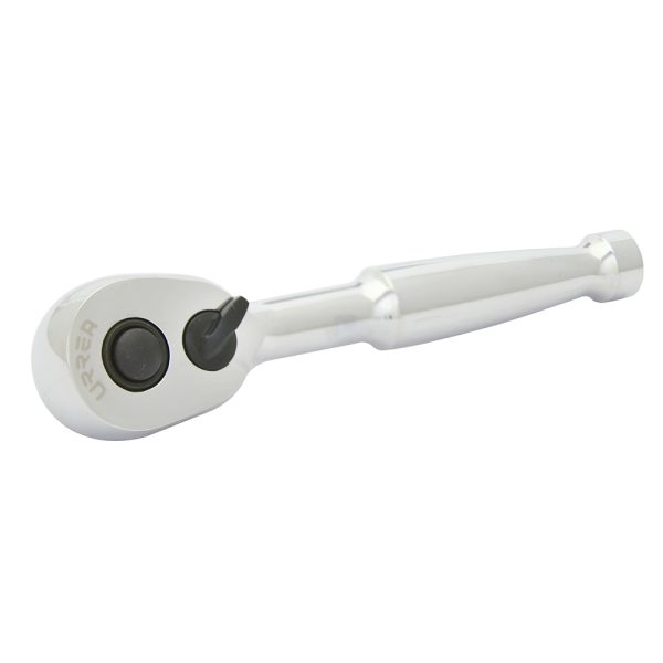5249S - Matraca reversible mango corto, quick release, para dado cuadro de 3/8" Urrea