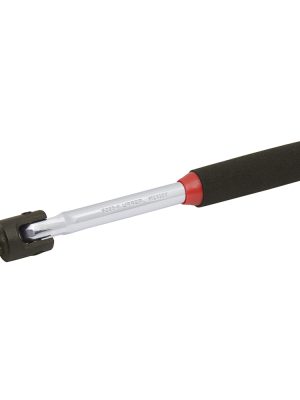 5265H.jpg 5265H - Mango articulado con mango rubber grip para dado cuadro de 3/8", 7-13/16" Urrea