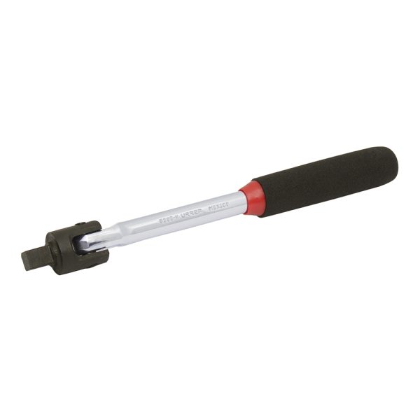 5265H - Mango articulado con mango rubber grip para dado cuadro de 3/8", 7-13/16" Urrea