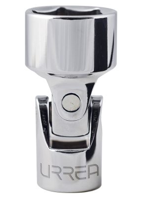 5273H.jpg 5273H - Dado flexible cuadro de 3/8", 6 puntas, en pulgadas, 3/8" Urrea