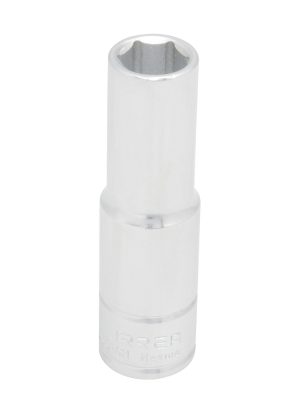 5312H.jpg 5312H - Dado largo cuadro de 1/2", 6 puntas, en pulgadas, 3/8" Urrea