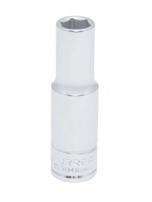 5312HM.jpg 5312HM - Dado largo cuadro de 1/2", 6 puntas, métrico, 12 mm Urrea