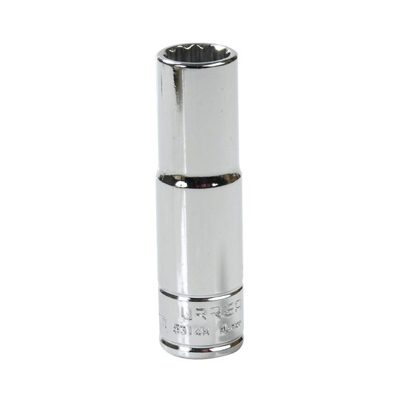 5314M - Dado largo cuadro de 1/2", 12 puntas, métrico, 14 mm Urrea