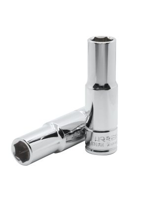 5318H.jpg 5318H - Dado largo cuadro de 1/2", 6 puntas, en pulgadas, 9/16" Urrea