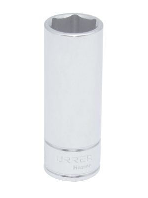 5323HM - Dado largo cuadro de 1/2", 6 puntas, métrico, 23 mm Urrea