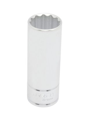 5323M - Dado largo cuadro de 1/2", 12 puntas, métrico, 23 mm Urrea