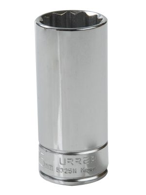 5325M.jpg 5325M - Dado largo cuadro de 1/2", 12 puntas, métrico, 25 mm Urrea