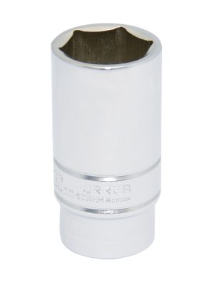 5330HM.jpg 5330HM - Dado largo cuadro de 1/2", 6 puntas, métrico, 30 mm Urrea