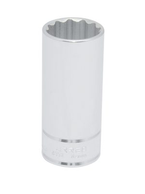 5332.jpg 5332 - Dado largo cuadro de 1/2", 12 puntas, en pulgadas, 1" Urrea